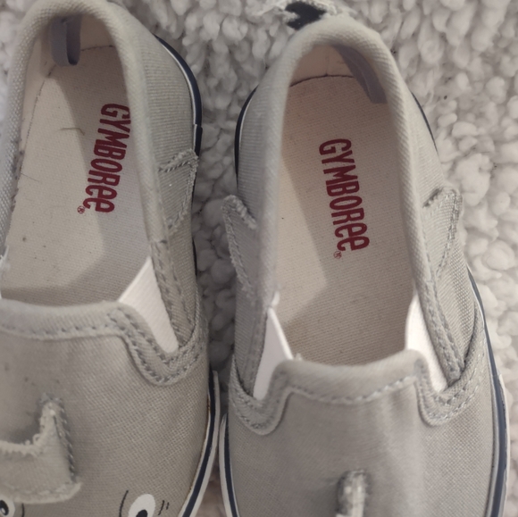 *FINAL Price Gymboree sz 5 Toddler/baby Shark Shoes NWOT - Picture 4 of 5